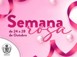 Semana Rosa na Santa Casa visa prevenção do câncer de mama